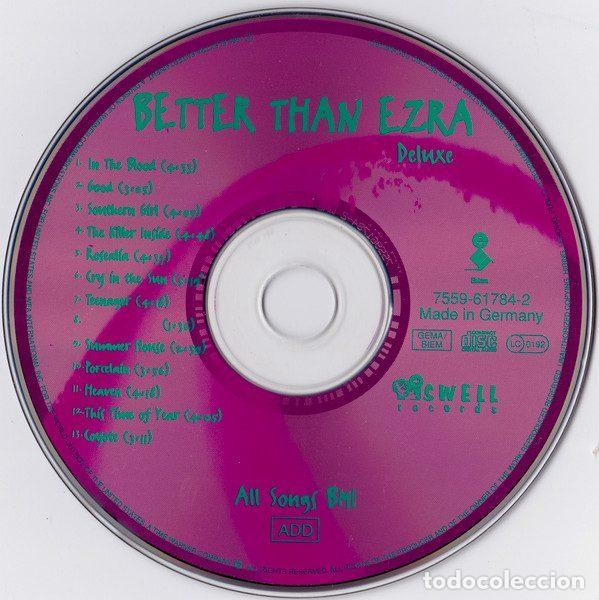 CDs de m&uacute;sica: Better Than Ezra &ndash; Deluxe (CD, Elektra 7559-61784-2) - Foto 6