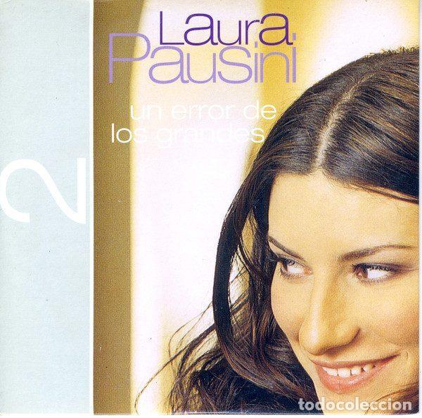 Music CDs: Laura Pausini &ndash; Un Error De Los Grandes (CD, EastWest PR02256)