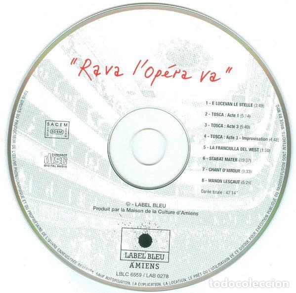CDs de m&uacute;sica: Rava &ndash; Rava LOpera Va (CD, Label Bleu LAB0278) - Foto 5
