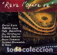 CD de M&uacute;sica: Rava &ndash; Rava L'Opera Va (CD, Label Bleu LAB0278)