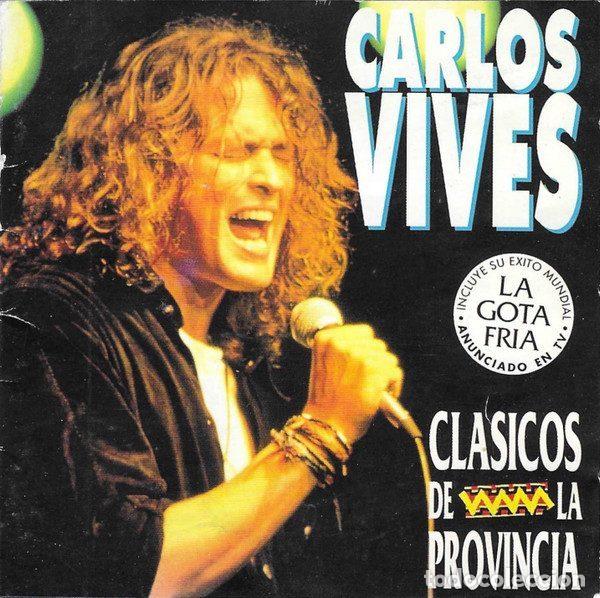 CD di Musica: Carlos Vives &ndash; Cl&aacute;sicos De La Provincia (CD, Philips 518 884-2)