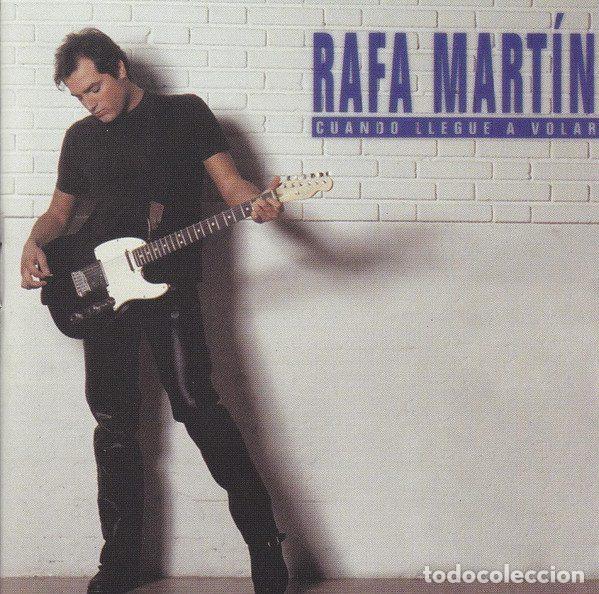 CD de M&uacute;sica: Rafa Mart&iacute;n &ndash; Cuando Llegue A Volar (CD, Muxxic 8431588001424)
