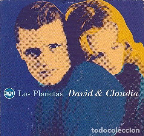Music CDs: Los Planetas &ndash; David & Claudia (CD, BMG 74321 36723 2)