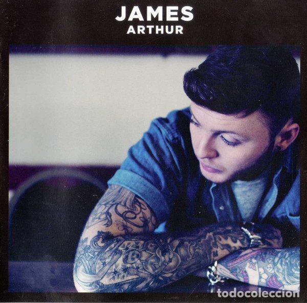Music CDs: James Arthur &ndash; James Arthur (CD, Syco Music 88883767312)