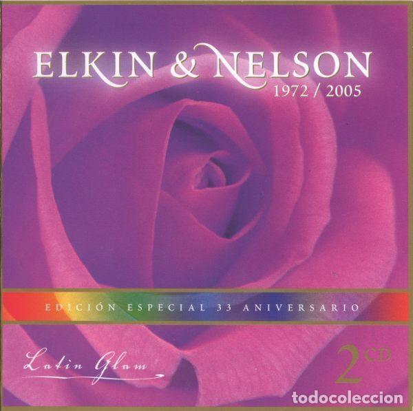 CD de M&uacute;sica: Elkin & Nelson &ndash; Latin Glam - 1972 / 2005 (CD, cdking 8437001766703)