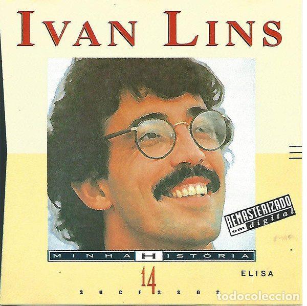 CD di Musica: Ivan Lins &ndash; Minha Hist&oacute;ria (CD, Philips M 510458-2)
