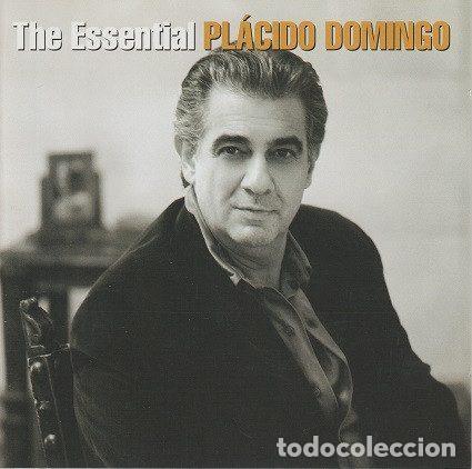 CD de M&uacute;sica: Placido Domingo &ndash; The Essential Placido Domingo (CD, Sony Classical S2K 92845)