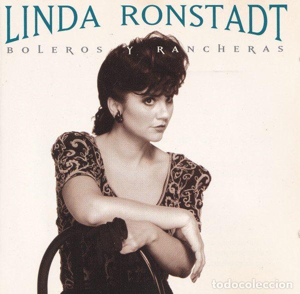 CDs de Musique: Linda Ronstadt &ndash; Boleros Y Rancheras (CD, WEA 9548-32236-2)