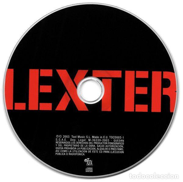 CDs de m&uacute;sica: Lexter &ndash; Unbroken (CD, Tool Music TOCD 003-1) - Foto 3