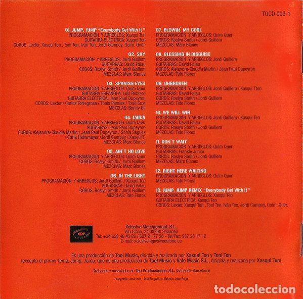 CDs de m&uacute;sica: Lexter &ndash; Unbroken (CD, Tool Music TOCD 003-1) - Foto 9