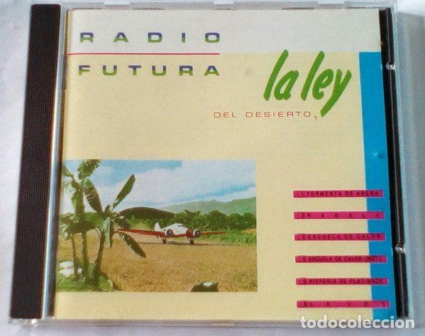 CDs de m&uacute;sica: Radio Futura &ndash; La Ley Del Desierto / La Ley Del Mar (CD, Ariola 9D 256131)