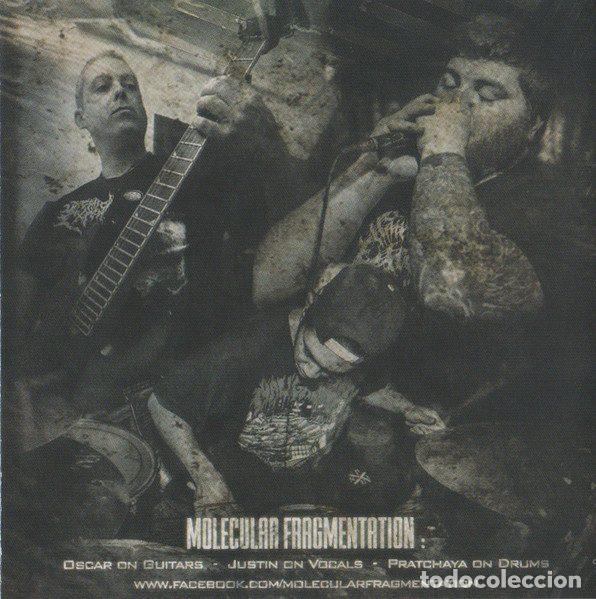 CDs de m&uacute;sica: Molecular Fragmentation &ndash; Recurrence Of Blasphemous Maelstrom (CD, Pathologically Explicit... - Foto 2