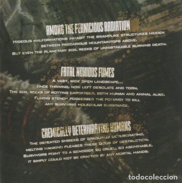 CDs de m&uacute;sica: Molecular Fragmentation &ndash; Recurrence Of Blasphemous Maelstrom (CD, Pathologically Explicit... - Foto 4