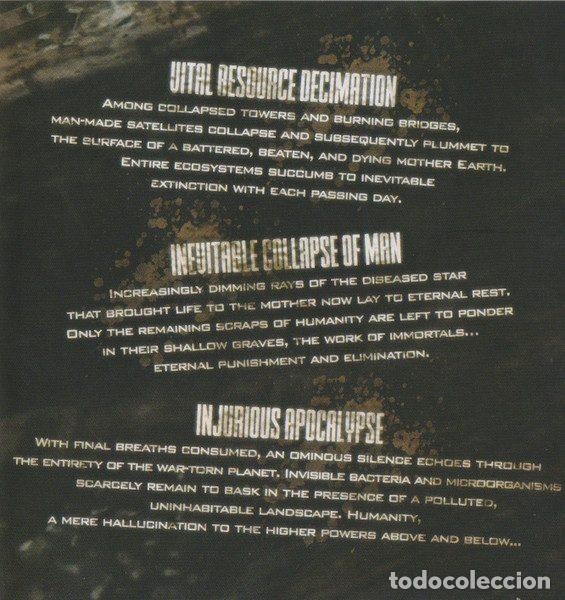 CDs de m&uacute;sica: Molecular Fragmentation &ndash; Recurrence Of Blasphemous Maelstrom (CD, Pathologically Explicit... - Foto 5