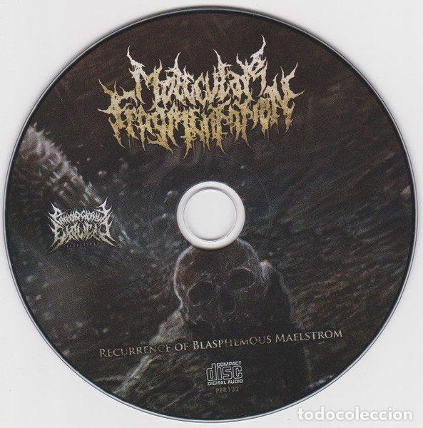 CDs de m&uacute;sica: Molecular Fragmentation &ndash; Recurrence Of Blasphemous Maelstrom (CD, Pathologically Explicit... - Foto 7