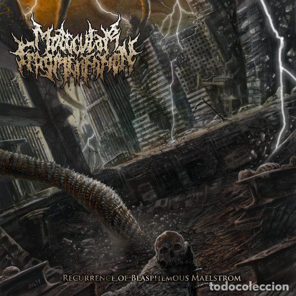 CDs de m&uacute;sica: Molecular Fragmentation &ndash; Recurrence Of Blasphemous Maelstrom (CD, Pathologically Explicit... - Foto 1
