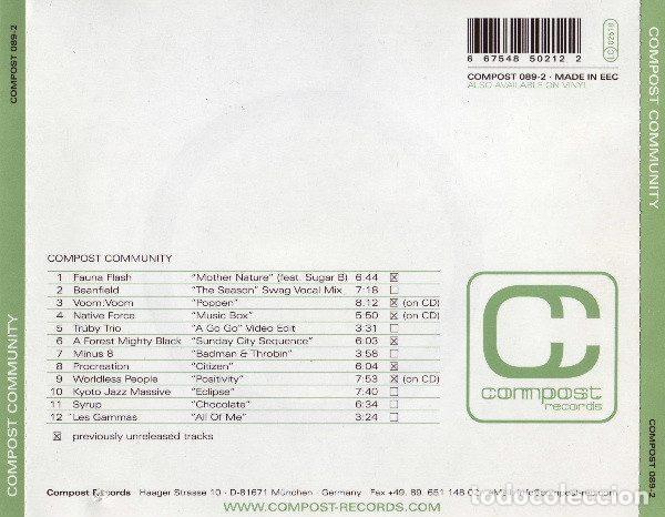 CDs de m&uacute;sica: Various &ndash; Compost Community (CD, Compost Records COMPOST 089-2) - Foto 2