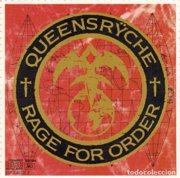 CDs de m&uacute;sica: Queensr&yuml;che &ndash; Rage For Order (CD, EMI America CDP 7 46330 2)