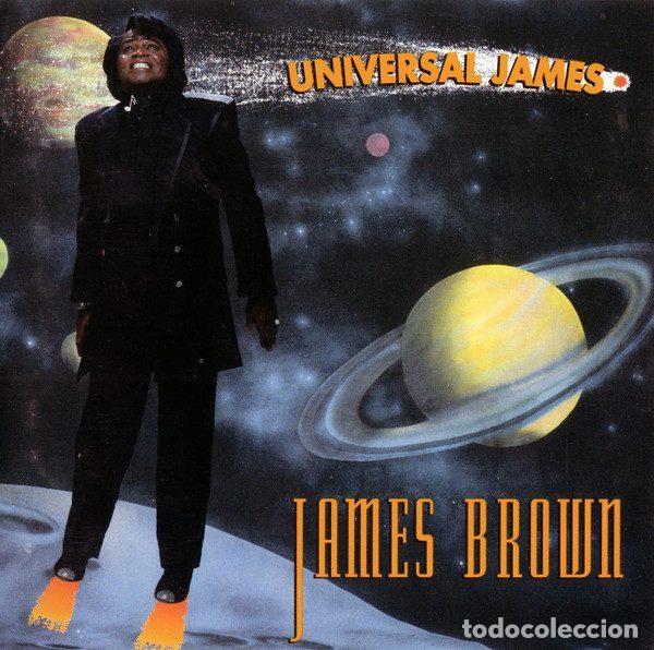 Musik-CDs: James Brown &ndash; Universal James (CD, Scotti Bros. Records 514 329-2)