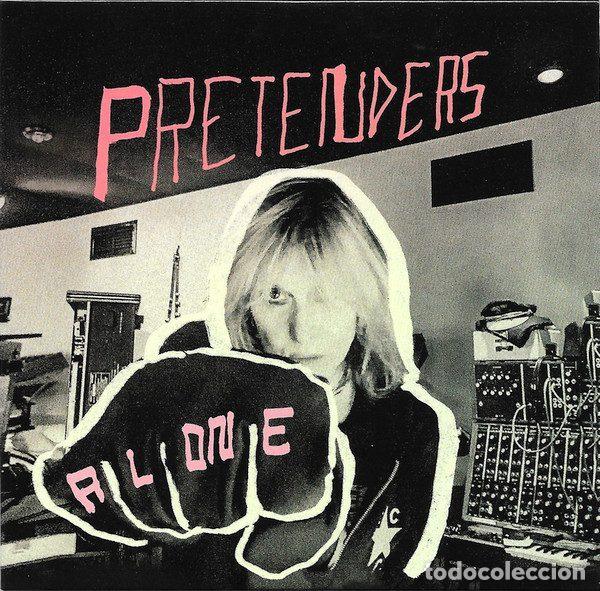 CD di Musica: Pretenders &ndash; Alone (CDr, BMG PROMOBMG1276)