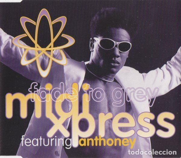 CDs de m&uacute;sica: Midi Xpress Featuring Anthoney &ndash; Fade To Grey (CD, Labello Dance LAD 29CD)