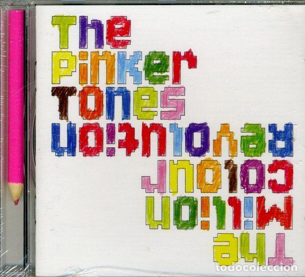 CD di Musica: The Pinker Tones &ndash; The Million Colour Revolution (CD, Outstanding Records OSTRA 003)