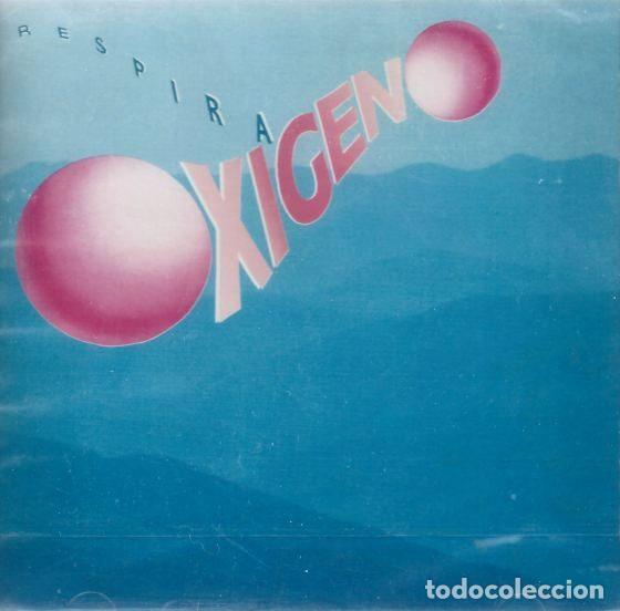 Musik-CDs: Oxigeno &ndash; Respira (CD, CNR Music 49 0000 2)