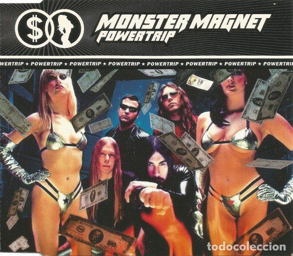 Music CDs: Monster Magnet &ndash; Powertrip (CD, A&M Records 582 735 2)