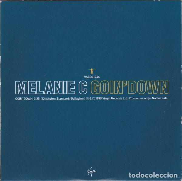 CDs de m&uacute;sica: Melanie C &ndash; Goin Down (CD, Virgin VSCDJ1744) - Foto 2
