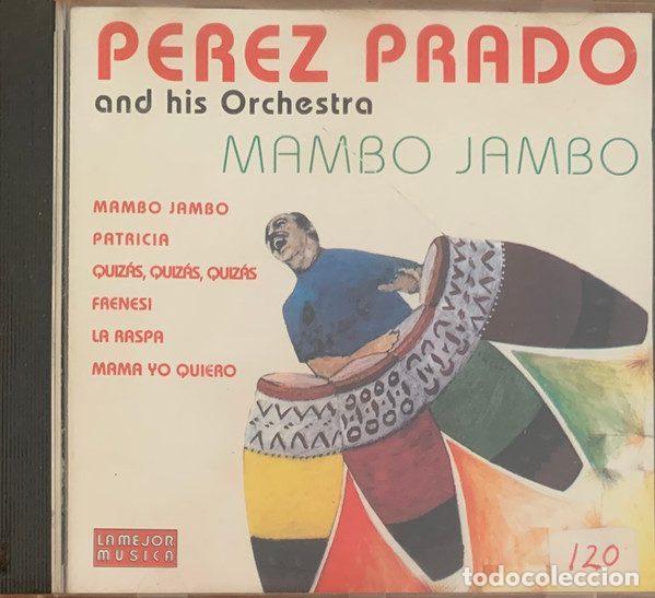 CDs de Musique: Perez Prado And His Orchestra &ndash; Mambo Jambo (CD, La Mejor Musica CD 50308)