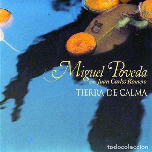 Music CDs: Miguel Poveda con Juan Carlos Romero &ndash; Tierra De Calma (CD, DiscMedi Blau DM 4235-02)