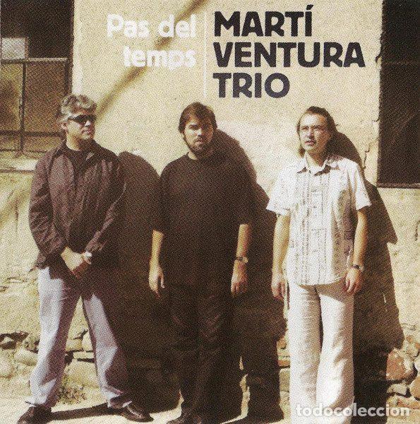 Music CDs: Mart&iacute; Ventura Trio &ndash; Pas Del Temps (CD, DiscMedi Blau DM 4503-02)