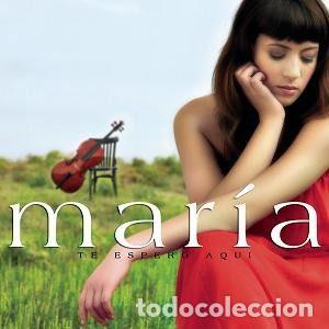 CDs de Musique: Mar&iacute;a &ndash; Te Espero Aqu&iacute; (CD, Sony BMG Music Entertainment 88697203482)