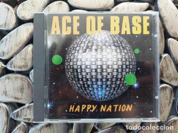 Musik-CDs: Ace Of Base &ndash; Happy Nation (CD, Metronome 517 749-2)