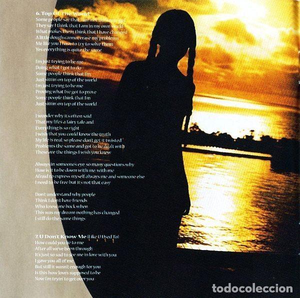 CDs de m&uacute;sica: Brandy &ndash; Never Say Never (CD, Atlantic 7567-83039-2) - Foto 9