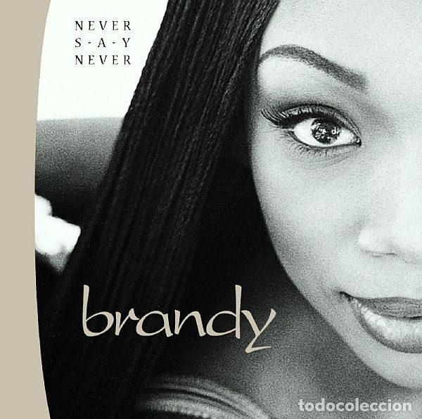 CDs de m&uacute;sica: Brandy &ndash; Never Say Never (CD, Atlantic 7567-83039-2) - Foto 1