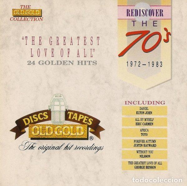 Musik-CDs: Various &ndash; Rediscover The 70's: 1972-1983 - The Greatest Love Of All (CD, Old Gold OG 3205)