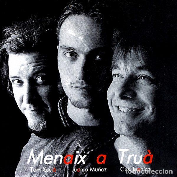 Musik-CDs: Menaix A Tru&agrave; &ndash; Menaix A Tru&agrave; (CD, M&uacute;sica Global Discogr&agrave;fica 32600/03)