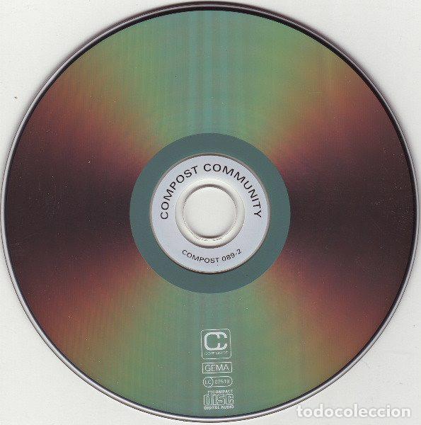 CDs de m&uacute;sica: Various &ndash; Compost Community (CD, Compost Records COMPOST 089-2) - Foto 4