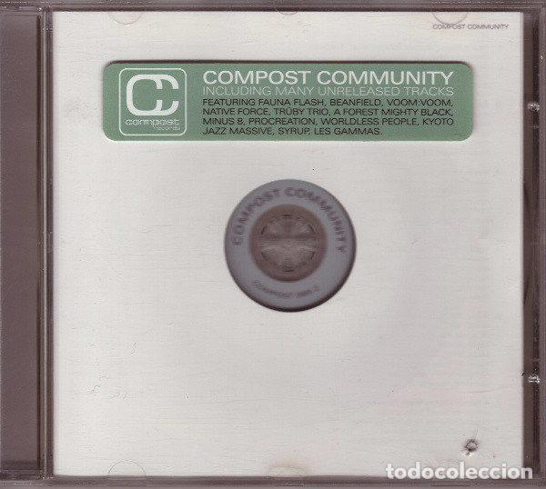 CD di Musica: Various &ndash; Compost Community (CD, Compost Records COMPOST 089-2)
