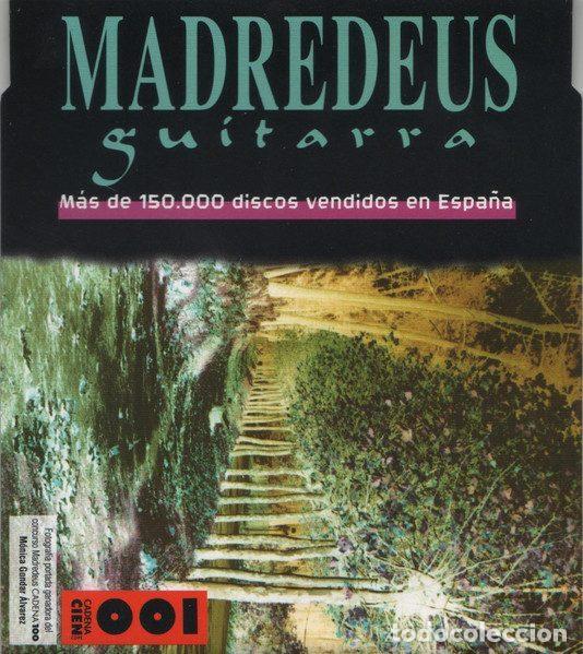 Musik-CDs: Madredeus &ndash; Guitarra (CD, Hispavox 40 2474 2)