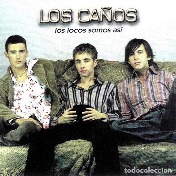 CDs de m&uacute;sica: Los Ca&ntilde;os &ndash; Los Locos Somos Asi (CD, Pep's Records PEP'S CD 051)