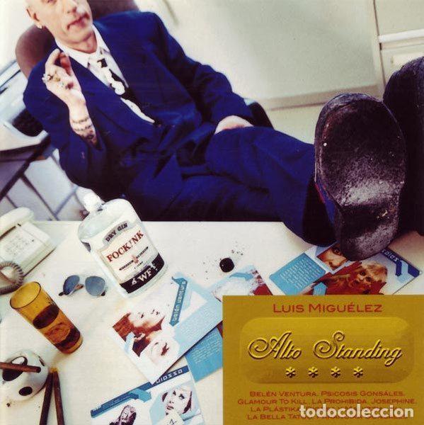 CDs de m&uacute;sica: Luis Migu&eacute;lez &ndash; Alto Standing (CD, Tacones Altos TC03CD)