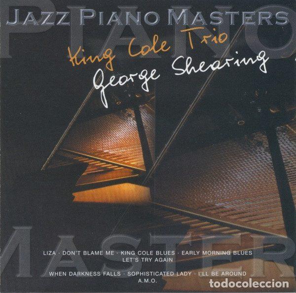 Musik-CDs: King Cole Trio, George Shearing &ndash; King Cole Trio - George Shearing (CD, History 205333-305)
