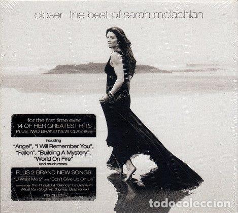 CDs de m&uacute;sica: Sarah McLachlan &ndash; Closer: The Best Of Sarah McLachlan (CD, Arista 88697 39621 2)