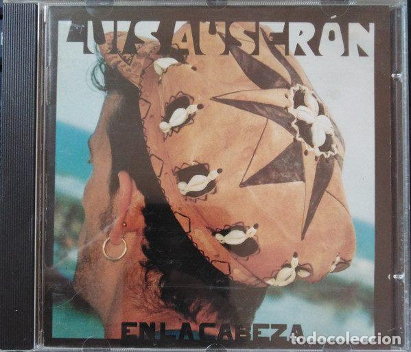 CD de M&uacute;sica: Luis Auser&oacute;n &ndash; En La Cabeza (CD, Animal Tour 74321217442)