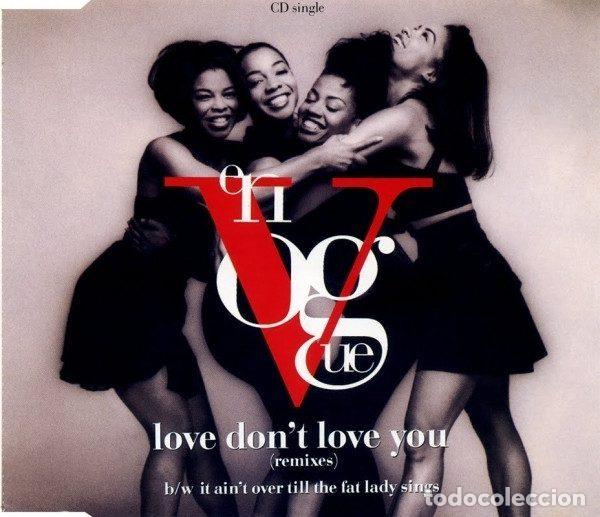 Music CDs: En Vogue &ndash; Love Don't Love You (Remixes) (CD, EastWest Records America 7567-96052-2)