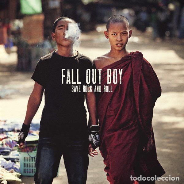 CDs de m&uacute;sica: Fall Out Boy &ndash; Save Rock And Roll (CD, Island Records 602537331086)