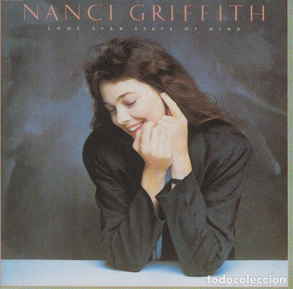 Musik-CDs: Nanci Griffith &ndash; Lone Star State Of Mind (CD, MCA Records MCLD 19176)