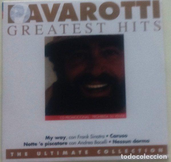 CD de M&uacute;sica: Pavarotti &ndash; Greatest Hits (The Ultimate Collection) (CD, Decca 458 882-2)